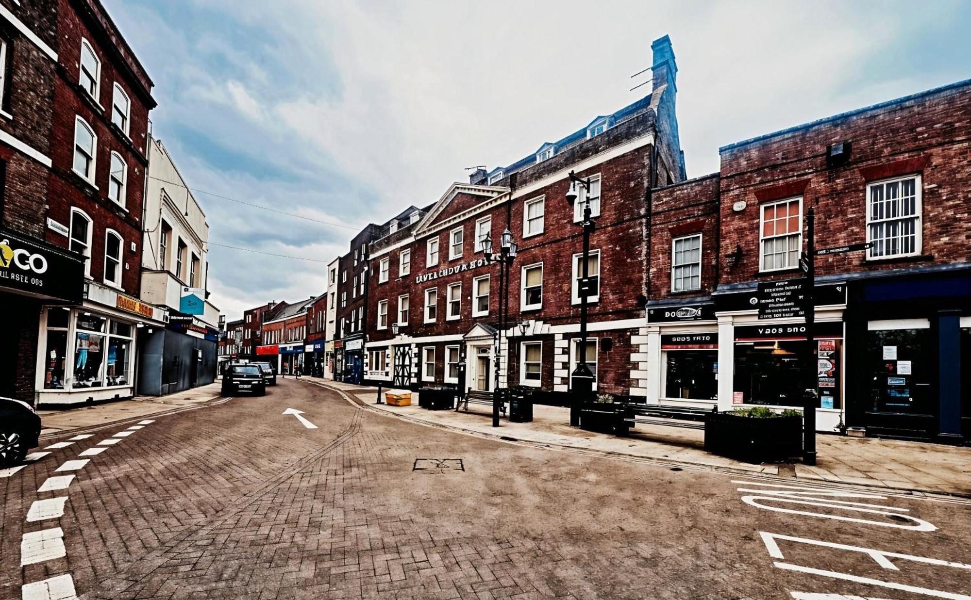 The Rose And Crown Hotel Уисбийч Екстериор снимка