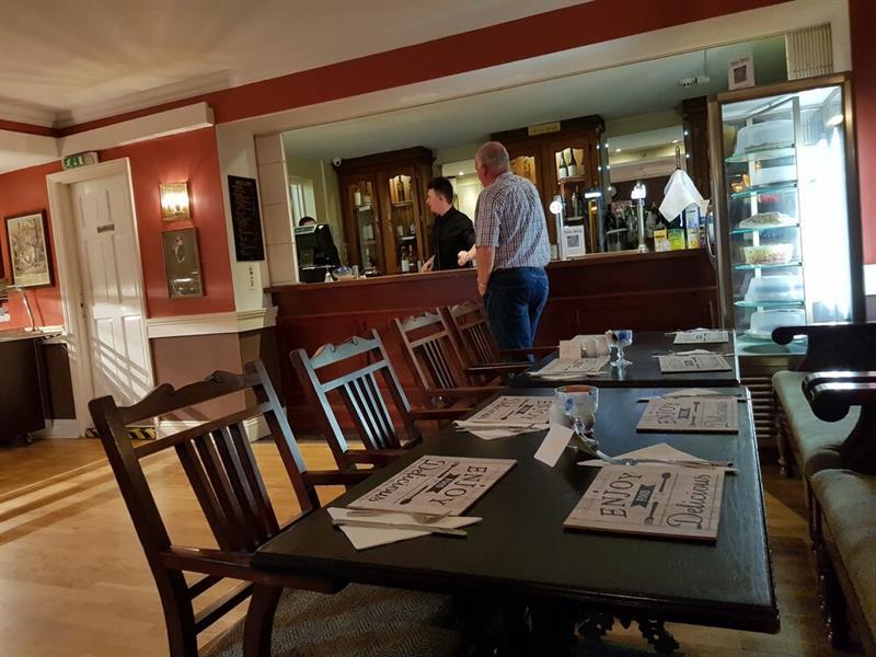 The Rose And Crown Hotel Уисбийч Екстериор снимка
